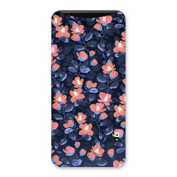 Tiny Peach Flowers Back Case for Oppo Find X