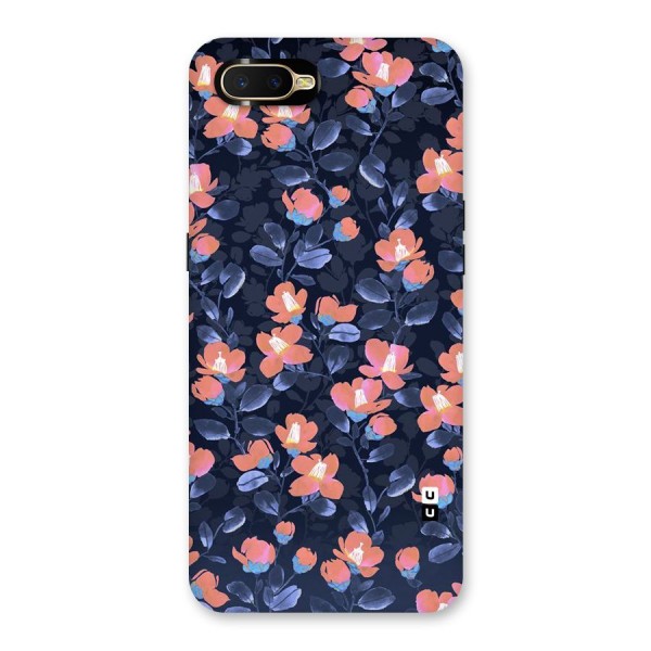 Tiny Peach Flowers Back Case for Oppo K1