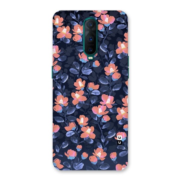 Tiny Peach Flowers Back Case for Oppo R17 Pro