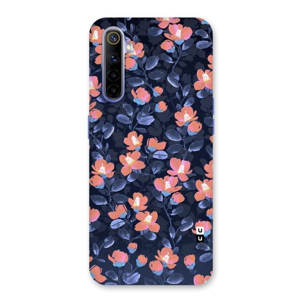 Tiny Peach Flowers Back Case for Realme 6