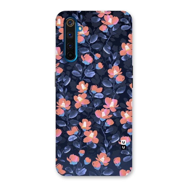 Tiny Peach Flowers Back Case for Realme 6 Pro