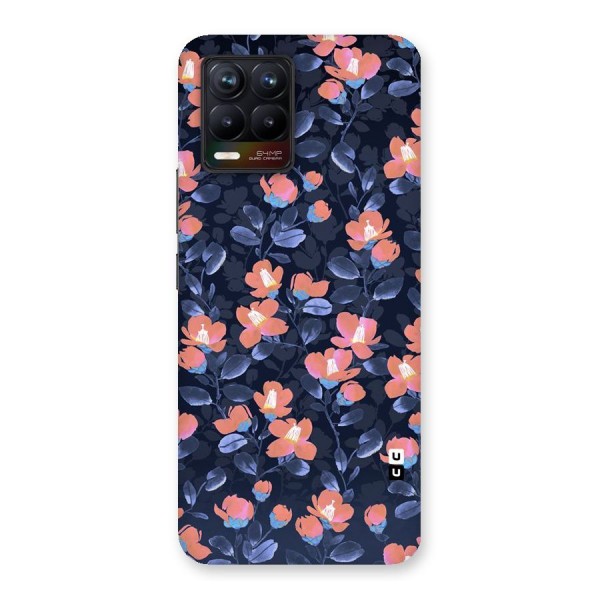 Tiny Peach Flowers Back Case for Realme 8