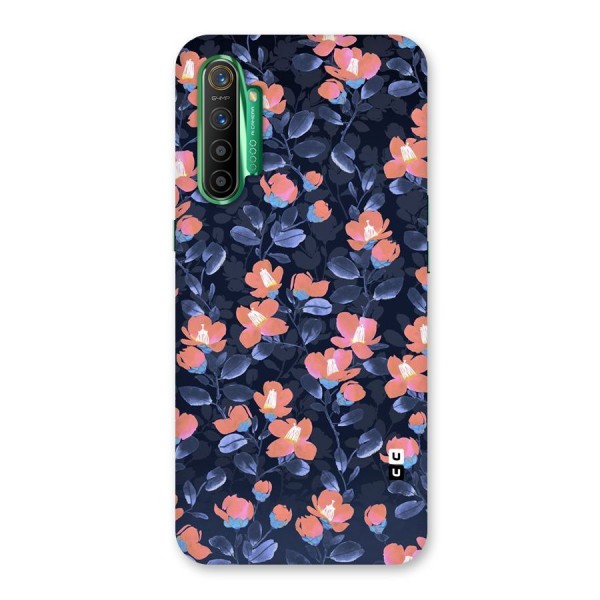 Tiny Peach Flowers Back Case for Realme X2