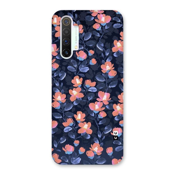 Tiny Peach Flowers Back Case for Realme X3