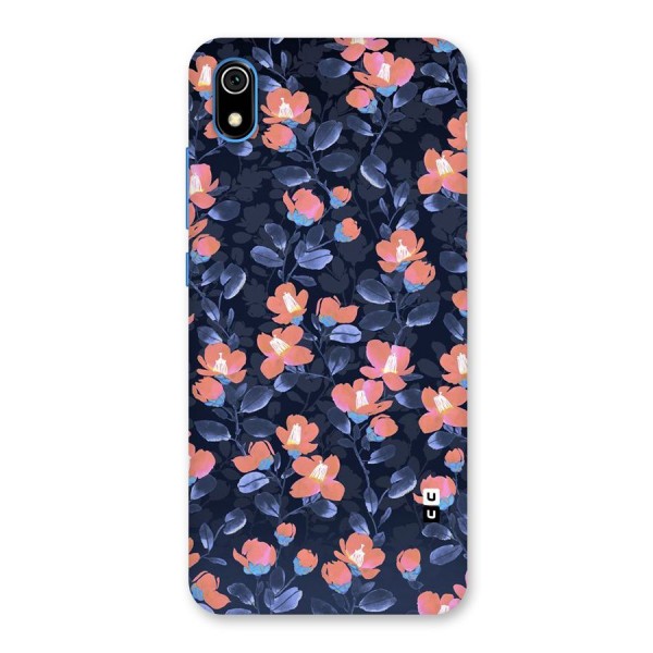 Tiny Peach Flowers Back Case for Redmi 7A