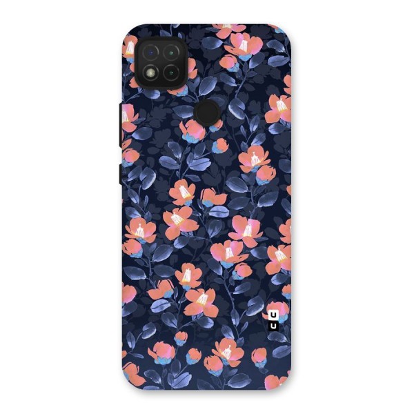 Tiny Peach Flowers Back Case for Redmi 9C