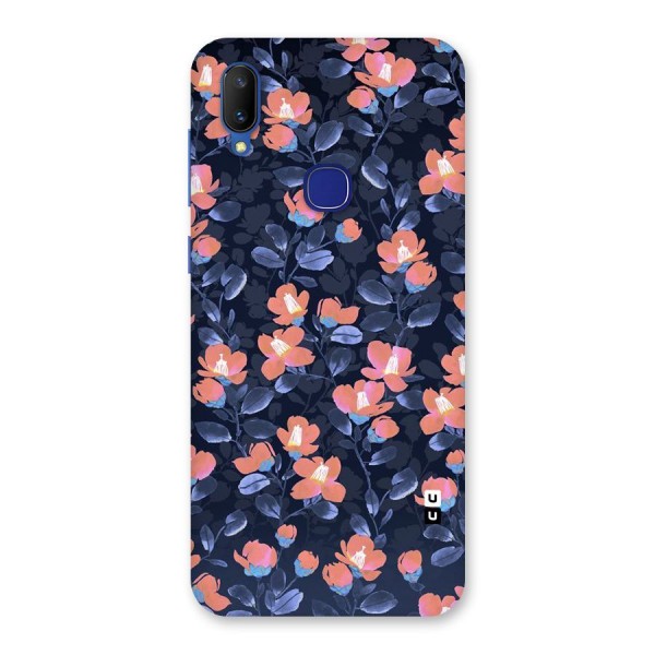 Tiny Peach Flowers Back Case for Vivo V11