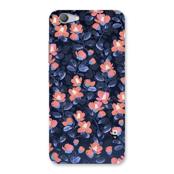 Tiny Peach Flowers Back Case for Vivo Y53