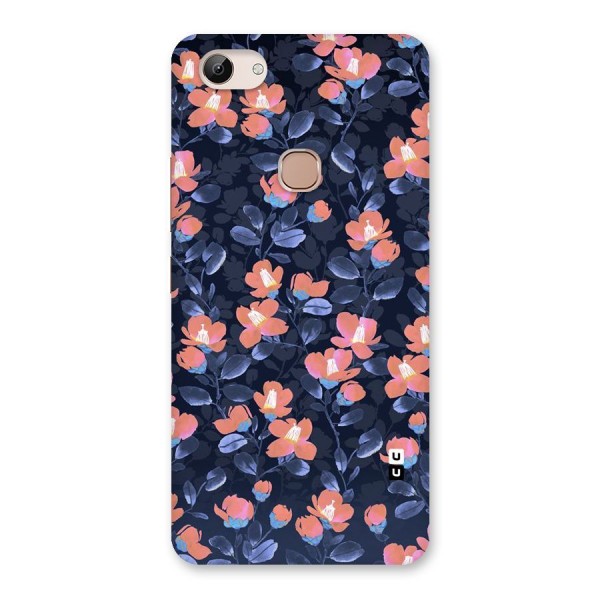 Tiny Peach Flowers Back Case for Vivo Y83