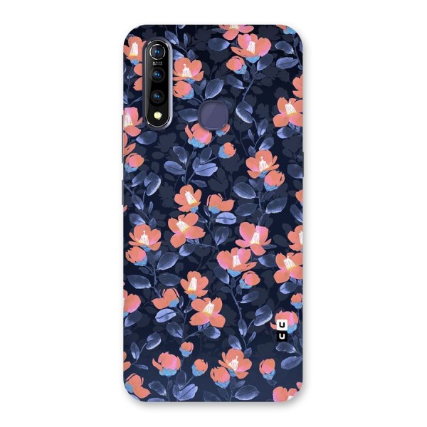 Tiny Peach Flowers Back Case for Vivo Z1 Pro