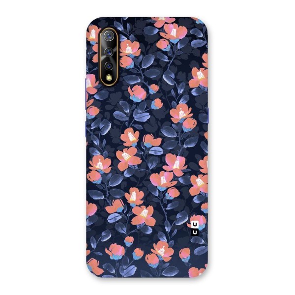 Tiny Peach Flowers Back Case for Vivo Z1x