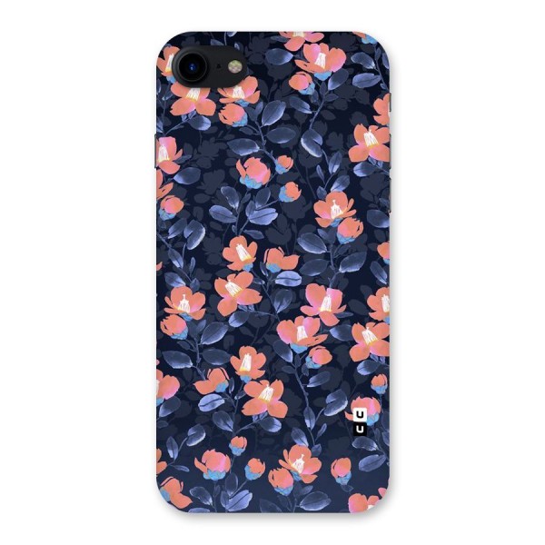 Tiny Peach Flowers Back Case for iPhone SE 2020