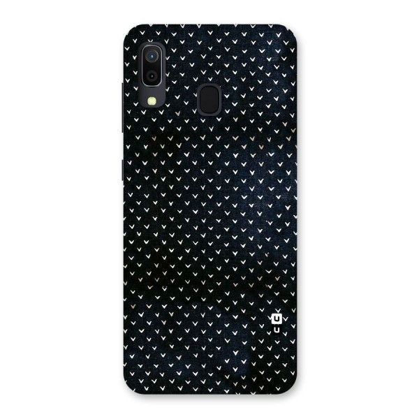 Tiny White Hearts Back Case for Galaxy A20