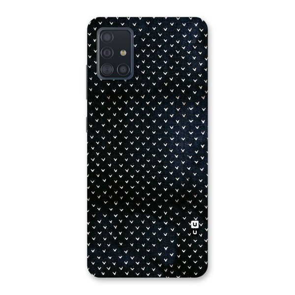 Tiny White Hearts Back Case for Galaxy A51