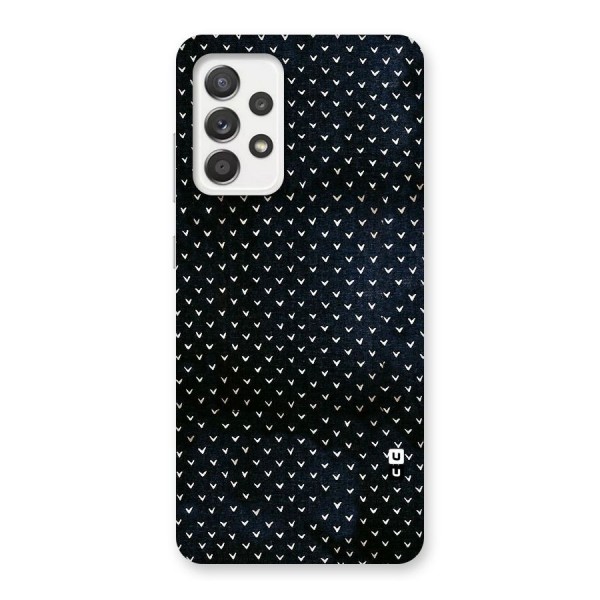 Tiny White Hearts Back Case for Galaxy A52