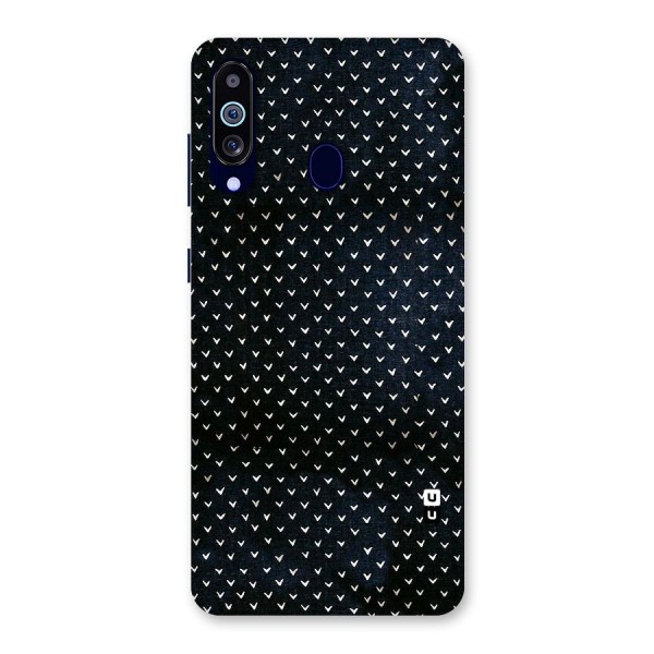 Tiny White Hearts Back Case for Galaxy A60