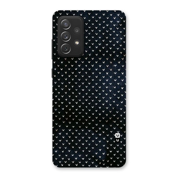 Tiny White Hearts Back Case for Galaxy A72