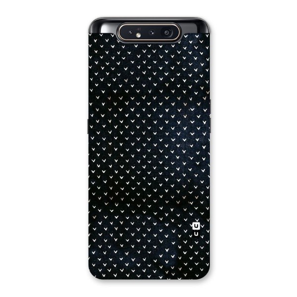 Tiny White Hearts Back Case for Galaxy A80