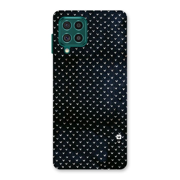 Tiny White Hearts Back Case for Galaxy F62