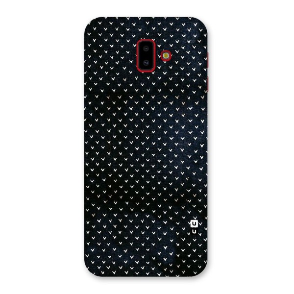 Tiny White Hearts Back Case for Galaxy J6 Plus