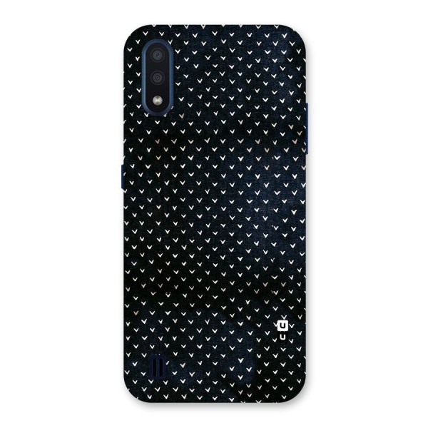 Tiny White Hearts Back Case for Galaxy M01