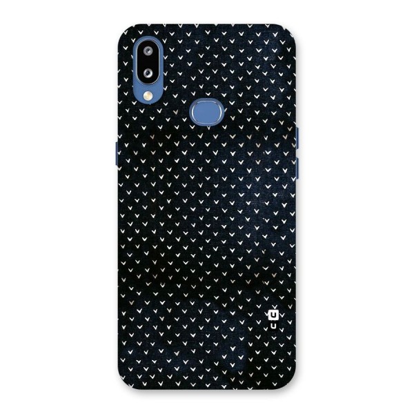 Tiny White Hearts Back Case for Galaxy M01s