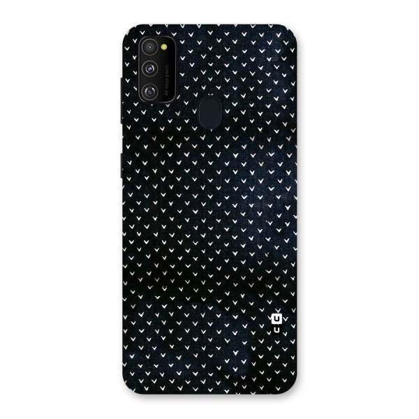 Tiny White Hearts Back Case for Galaxy M21