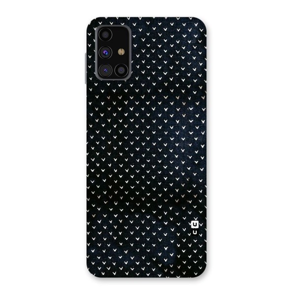 Tiny White Hearts Back Case for Galaxy M31s