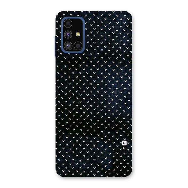 Tiny White Hearts Back Case for Galaxy M51