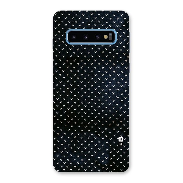 Tiny White Hearts Back Case for Galaxy S10