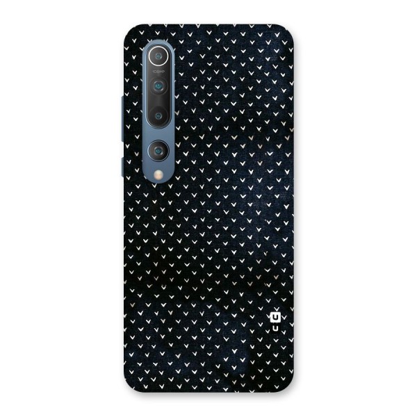 Tiny White Hearts Back Case for Mi 10