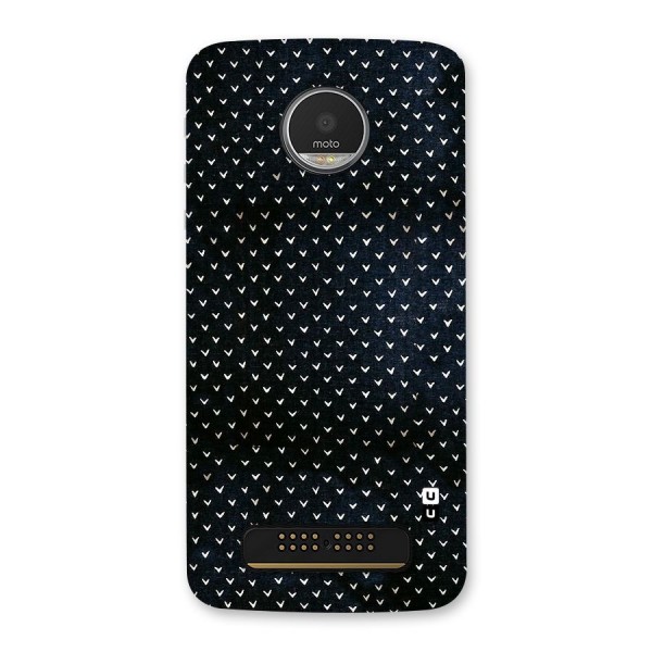 Tiny White Hearts Back Case for Moto Z Play