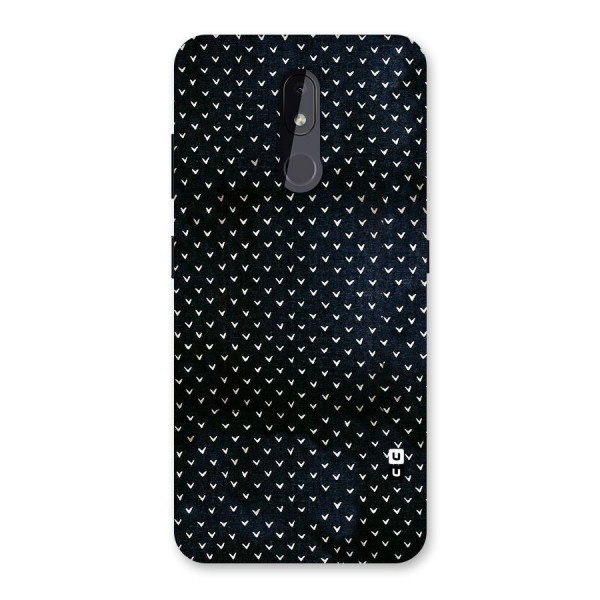 Tiny White Hearts Back Case for Nokia 3.2