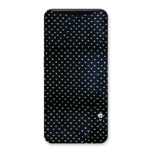 Tiny White Hearts Back Case for Oppo Find X