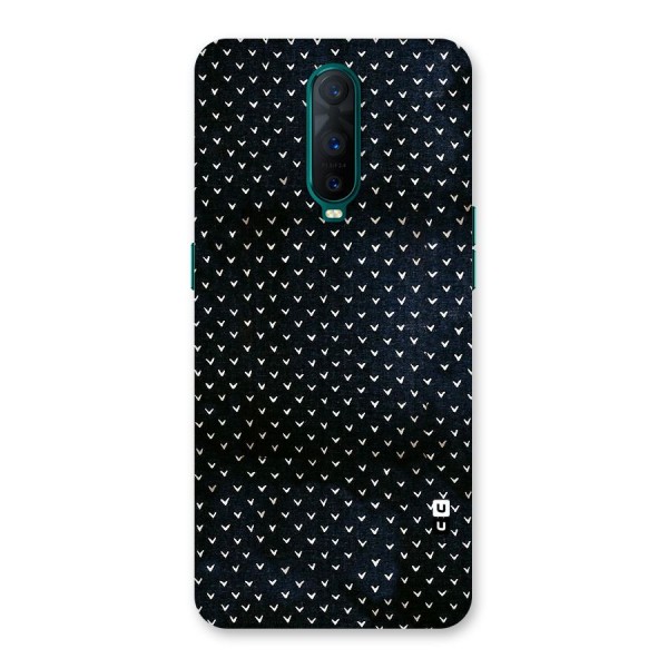 Tiny White Hearts Back Case for Oppo R17 Pro