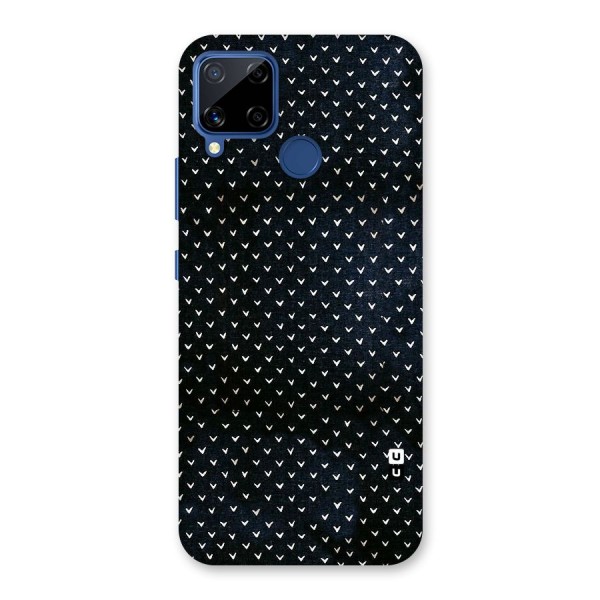 Tiny White Hearts Back Case for Realme C12