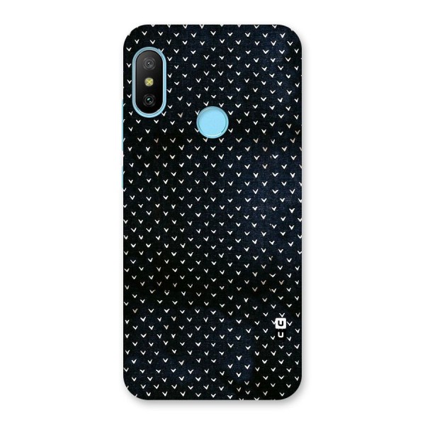 Tiny White Hearts Back Case for Redmi 6 Pro