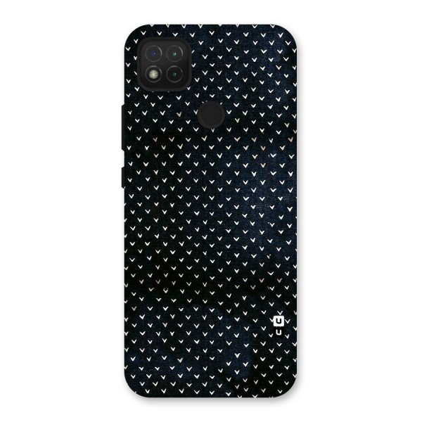 Tiny White Hearts Back Case for Redmi 9C