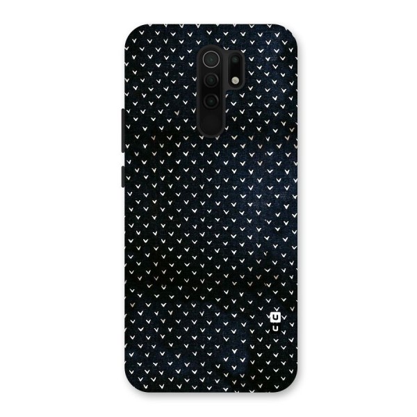 Tiny White Hearts Back Case for Redmi 9 Prime