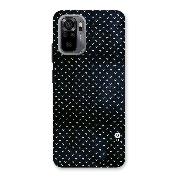 Tiny White Hearts Back Case for Redmi Note 10