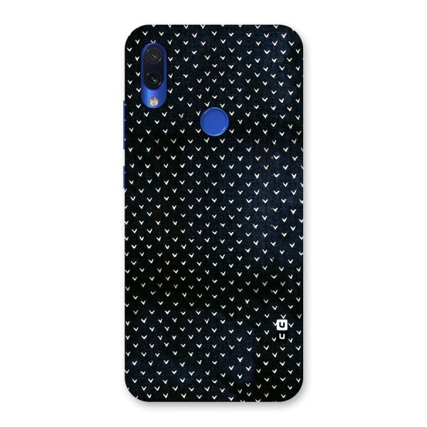 Tiny White Hearts Back Case for Redmi Note 7