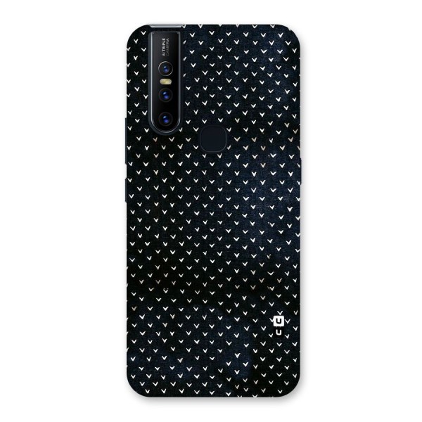 Tiny White Hearts Back Case for Vivo V15