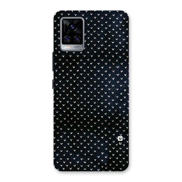 Tiny White Hearts Back Case for Vivo V20 Pro