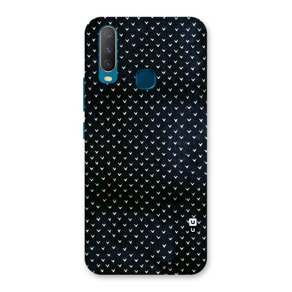 Tiny White Hearts Back Case for Vivo Y12