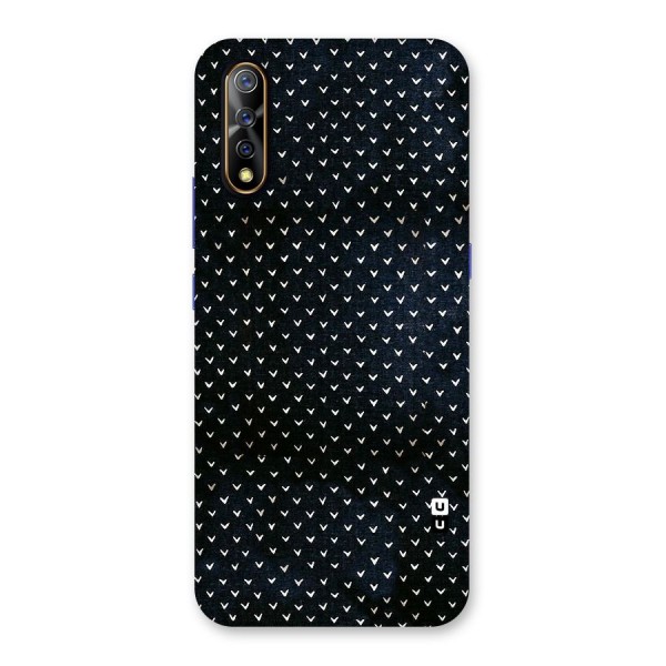 Tiny White Hearts Back Case for Vivo Z1x