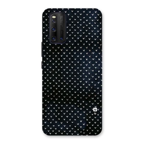 Tiny White Hearts Back Case for Vivo iQOO 3