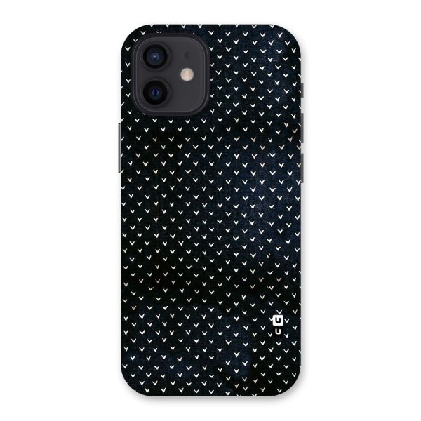 Tiny White Hearts Back Case for iPhone 12