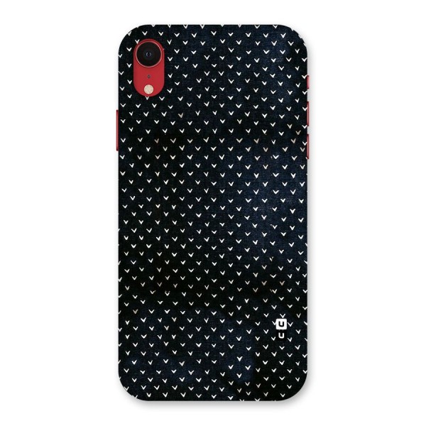 Tiny White Hearts Back Case for iPhone XR