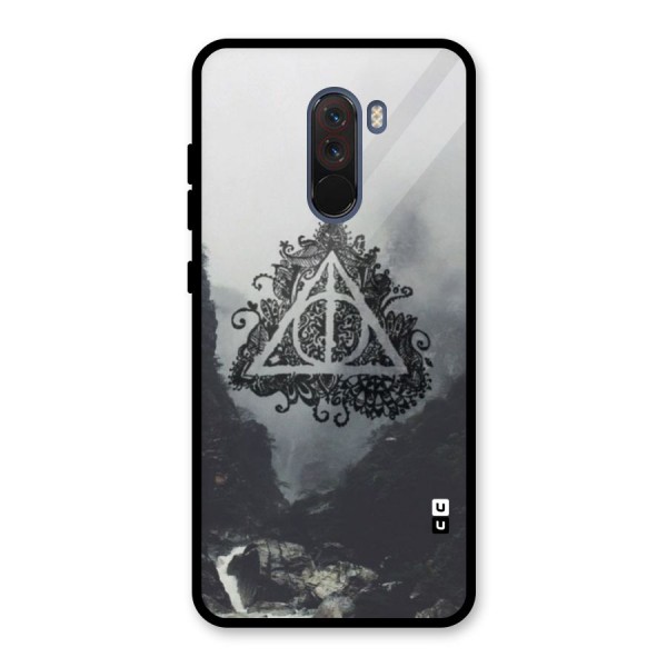 Together Powerful Glass Back Case for Poco F1