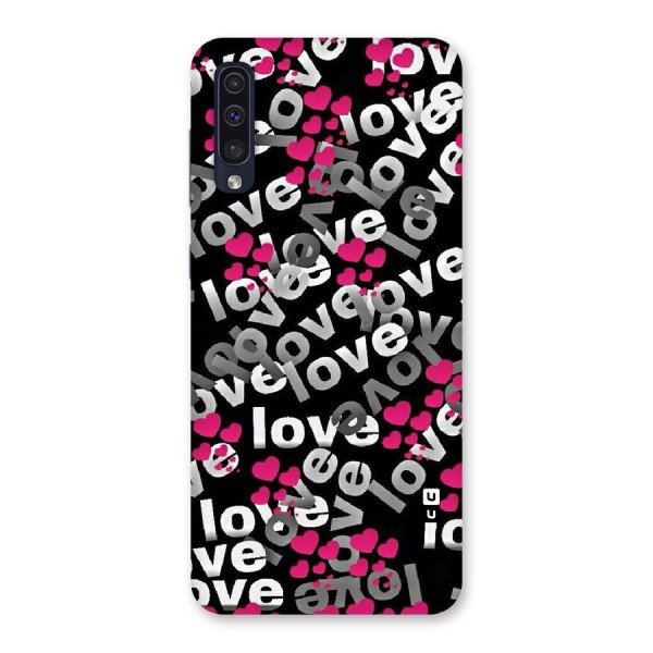 Too Much Love Back Case for Galaxy A50s